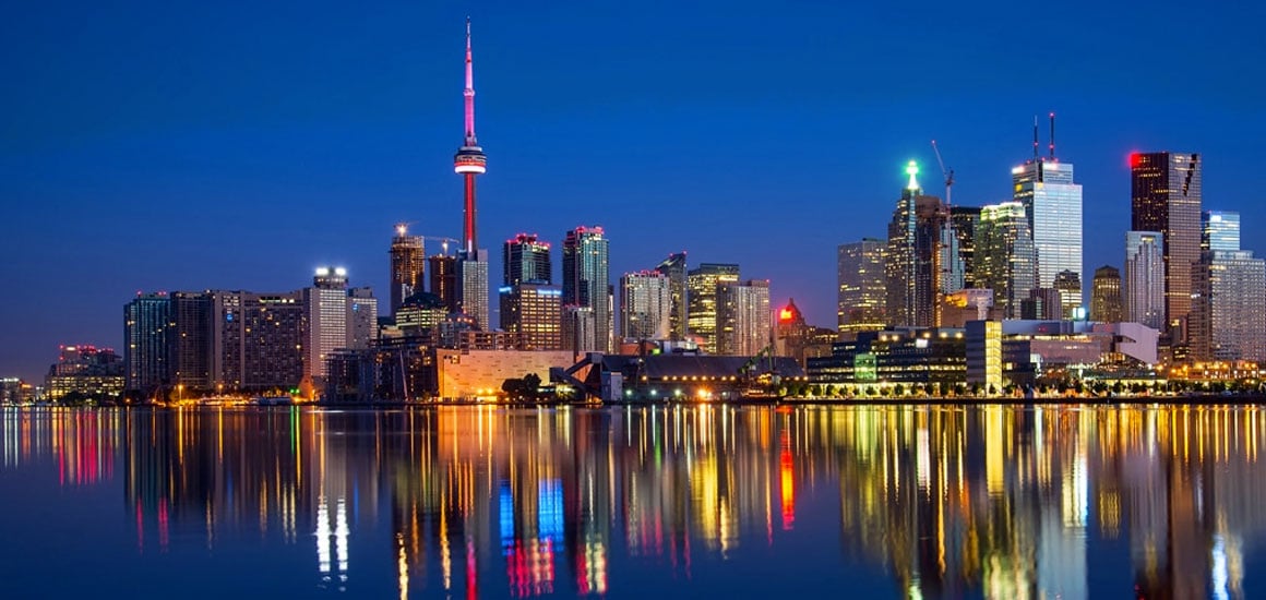 beautiful place when traveling to Canada