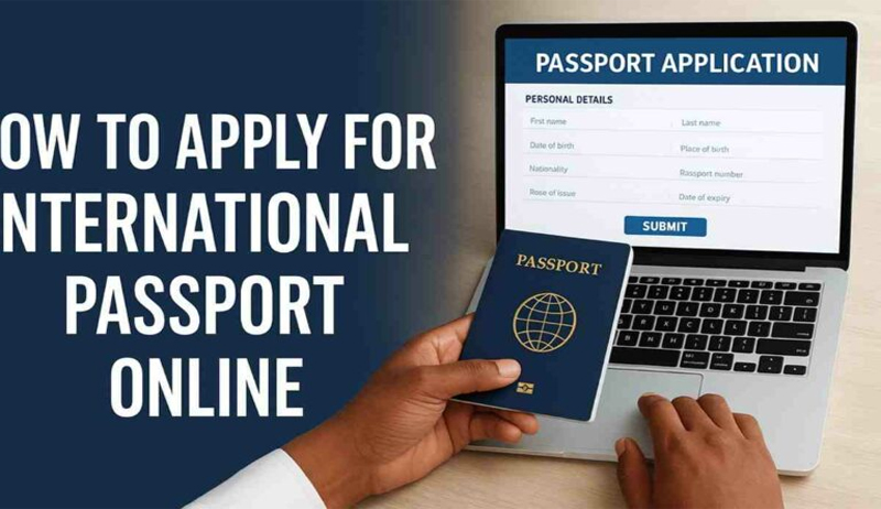 International Passport Booking