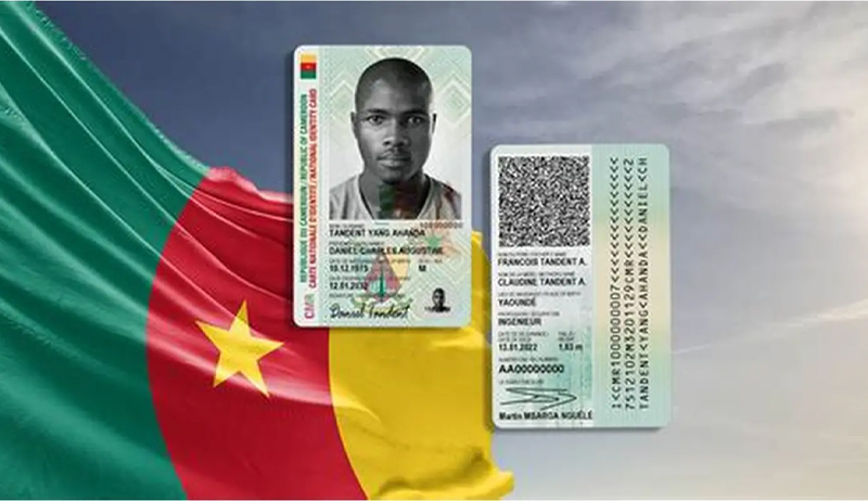Cameroon ID Card Booking